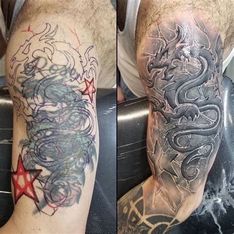 dragon cover up|dragon cover up tattoo.